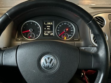 Volkswagen tiguan 2.0 tsi 200 carat 4motion tiptronic a - toit ouvrant - sieges chauffants - régulateur de vitesse occasion...