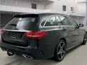 Mercedes classe c break 220 d 9g-tronic amg line - toit ouvrant - sono burmester- sieges chauffants - régulateur de...