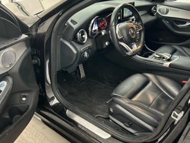 Mercedes classe c break 220 d 9g-tronic amg line - toit ouvrant - sono burmester- sieges chauffants - régulateur de...