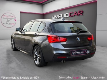 Bmw serie 1 f20 lci2 118d 150 ch bva8 m sport / entretien complet bmw occasion simplicicar st-maximin simplicicar...