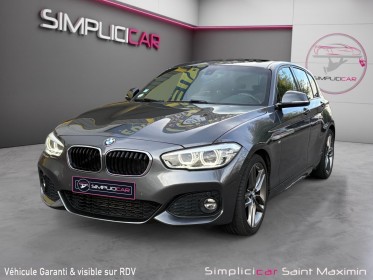 Bmw serie 1 f20 lci2 118d 150 ch bva8 m sport / entretien complet bmw occasion simplicicar st-maximin simplicicar...
