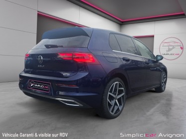 Volkswagen golf viii  entretien a jour 1.5 etsi opf 150 dsg7 style 1st occasion avignon (84) simplicicar simplicibike france