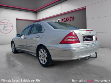 Mercedes classe c elégance boîte auto 220 cdi attelage occasion avignon (84) simplicicar simplicibike france