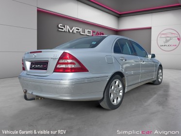 Mercedes classe c elégance boîte auto 220 cdi attelage occasion avignon (84) simplicicar simplicibike france