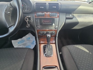 Mercedes classe c elégance boîte auto 220 cdi attelage occasion avignon (84) simplicicar simplicibike france