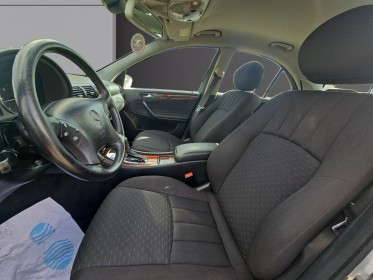 Mercedes classe c elégance boîte auto 220 cdi attelage occasion avignon (84) simplicicar simplicibike france