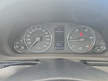 Mercedes classe c elégance boîte auto 220 cdi attelage occasion avignon (84) simplicicar simplicibike france