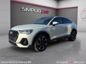 Audi q3 sportback 35 tdi 150ch s tronic 7 s line - 1ere main - toit ouvrant - camera 360 - complet audi occasion simplicicar...