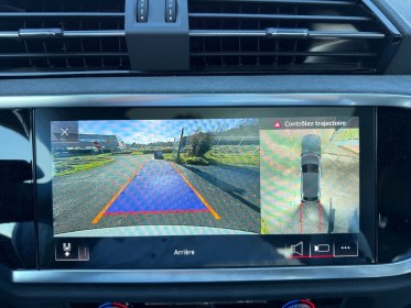 Audi q3 sportback 35 tdi 150ch s tronic 7 s line - 1ere main - toit ouvrant - camera 360 - complet audi occasion simplicicar...
