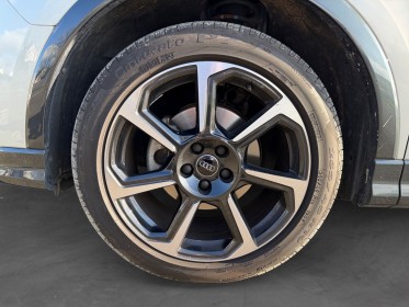 Audi q3 sportback 35 tdi 150ch s tronic 7 s line - 1ere main - toit ouvrant - camera 360 - complet audi occasion simplicicar...