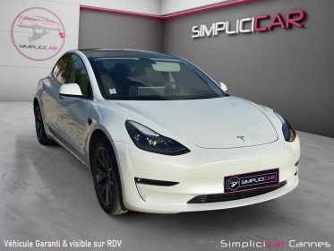 Tesla model 3 performance awd occasion cannes (06) simplicicar simplicibike france