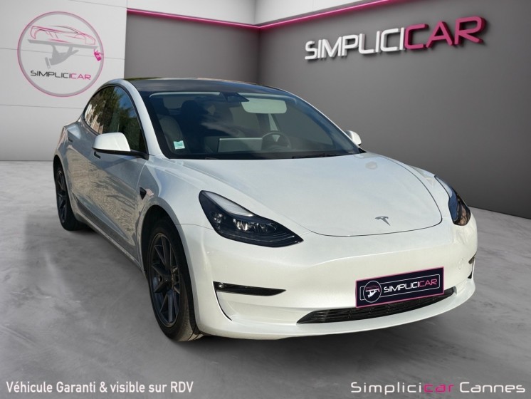 Tesla model 3 performance awd occasion cannes (06) simplicicar simplicibike france