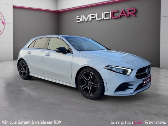 Mercedes classe a amg line 200 7g-dct - toit ouvrant - lumière d'ambiance - carplay - sieges chauffants occasion simplicicar...
