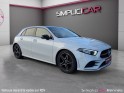 Mercedes classe a amg line 200 7g-dct - toit ouvrant - lumière d'ambiance - carplay - sieges chauffants occasion simplicicar...