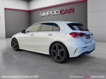 Mercedes classe a amg line 200 7g-dct - toit ouvrant - lumière d'ambiance - carplay - sieges chauffants occasion simplicicar...