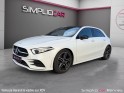 Mercedes classe a amg line 200 7g-dct - toit ouvrant - lumière d'ambiance - carplay - sieges chauffants occasion simplicicar...