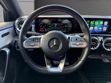 Mercedes classe a amg line 200 7g-dct - toit ouvrant - lumière d'ambiance - carplay - sieges chauffants occasion simplicicar...
