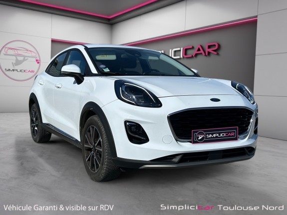 Ford puma 1.0 flexifuel 125 ch mhev ss bvm6 titanium occasion simplicicar toulouse nord simplicicar simplicibike france