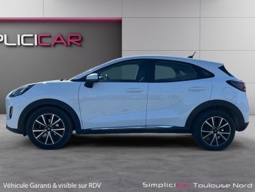 Ford puma 1.0 flexifuel 125 ch mhev ss bvm6 titanium occasion simplicicar toulouse nord simplicicar simplicibike france