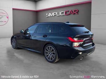 Bmw serie 3 touring g21 320d 190 ch bva8 m sport - toit ouvrant - radar av ar - carplay - kerless occasion simplicicar rennes...