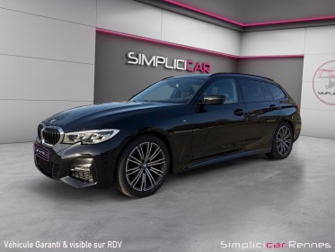 Bmw serie 3 touring g21 320d 190 ch bva8 m sport - toit ouvrant - radar av ar - carplay - kerless occasion simplicicar rennes...