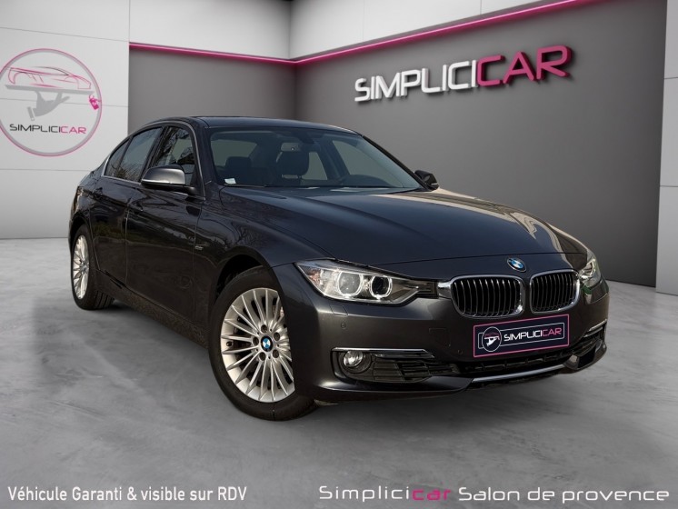 Bmw serie 3 f30 320i 184 ch luxury - ecran pro - feux led - entretien bmw - excellent etat occasion simplicicar salon de...