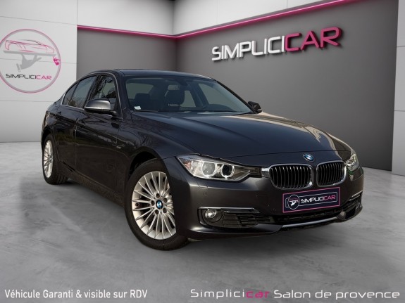 Bmw serie 3 f30 320i 184 ch luxury - ecran pro - feux led - entretien bmw - excellent etat occasion simplicicar salon de...