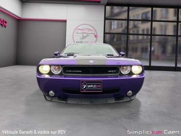 Dodge challenger 6.1 hemi srt8 431ch bvm - véhicule français - garantie 12 mois occasion simplicicar caen  simplicicar...