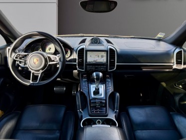 Porsche cayenne 3.0 v6 416 ch s e-hybrid tiptronic suivi porsche bose garantie 12 mois occasion simplicicar besanÇon...
