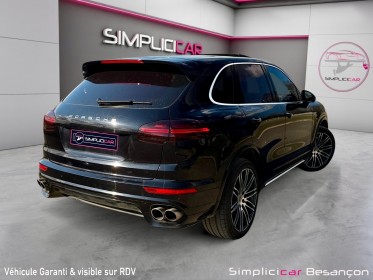 Porsche cayenne 3.0 v6 416 ch s e-hybrid tiptronic suivi porsche bose garantie 12 mois occasion simplicicar besanÇon...