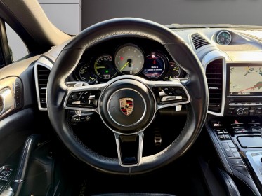 Porsche cayenne 3.0 v6 416 ch s e-hybrid tiptronic suivi porsche bose garantie 12 mois occasion simplicicar besanÇon...