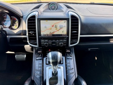 Porsche cayenne 3.0 v6 416 ch s e-hybrid tiptronic suivi porsche bose garantie 12 mois occasion simplicicar besanÇon...
