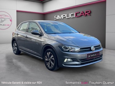 Volkswagen polo 1.6 tdi 95 ss bvm5 confortline / entretien complet / garantie 12 mois occasion simplicicar toulon ouest...