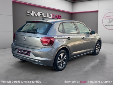 Volkswagen polo 1.6 tdi 95 ss bvm5 confortline / entretien complet / garantie 12 mois occasion simplicicar toulon ouest...