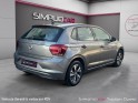 Volkswagen polo 1.6 tdi 95 ss bvm5 confortline / entretien complet / garantie 12 mois occasion simplicicar toulon ouest...