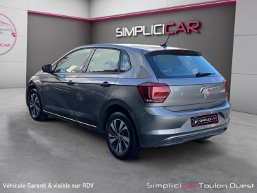 Volkswagen polo 1.6 tdi 95 ss bvm5 confortline / entretien complet / garantie 12 mois occasion simplicicar toulon ouest...