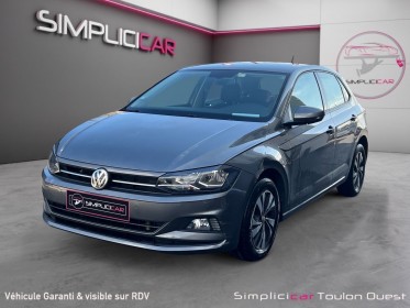 Volkswagen polo 1.6 tdi 95 ss bvm5 confortline / entretien complet / garantie 12 mois occasion simplicicar toulon ouest...