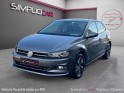 Volkswagen polo 1.6 tdi 95 ss bvm5 confortline / entretien complet / garantie 12 mois occasion simplicicar toulon ouest...