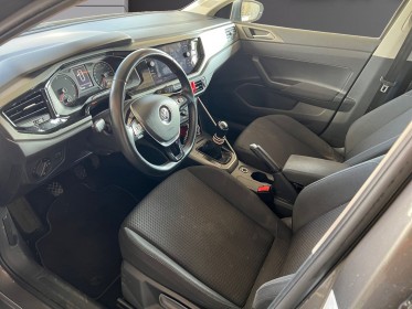 Volkswagen polo 1.6 tdi 95 ss bvm5 confortline / entretien complet / garantie 12 mois occasion simplicicar toulon ouest...