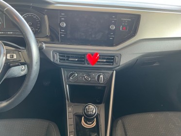 Volkswagen polo 1.6 tdi 95 ss bvm5 confortline / entretien complet / garantie 12 mois occasion simplicicar toulon ouest...