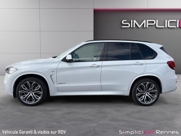 Bmw x5 f15 xdrive30d 258 m sport a - alcantara/cuir dakota - radar av/ar - caméra de recul occasion simplicicar rennes...