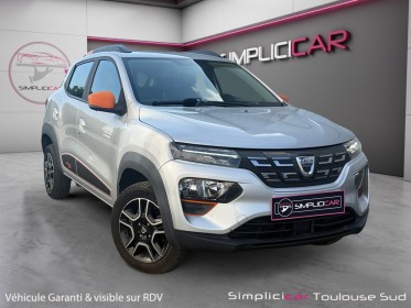 Dacia spring achat intégral confort plus carplay caméra de recul garantie 12 mois occasion simplicicar toulouse sud...