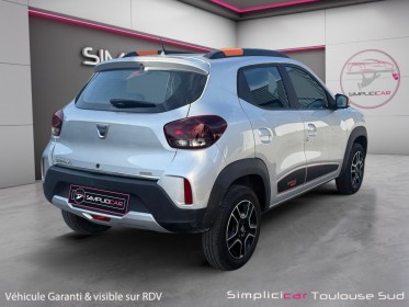 Dacia spring achat intégral confort plus carplay caméra de recul garantie 12 mois occasion simplicicar toulouse sud...