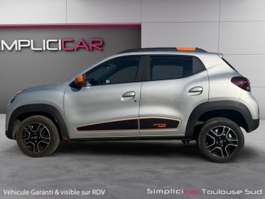 Dacia spring achat intégral confort plus carplay caméra de recul garantie 12 mois occasion simplicicar toulouse sud...