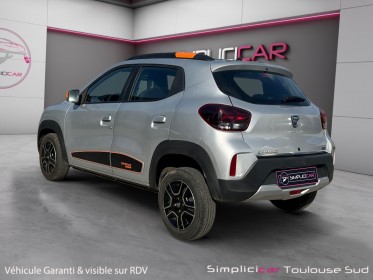 Dacia spring achat intégral confort plus carplay caméra de recul garantie 12 mois occasion simplicicar toulouse sud...