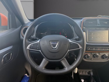 Dacia spring achat intégral confort plus carplay caméra de recul garantie 12 mois occasion simplicicar toulouse sud...