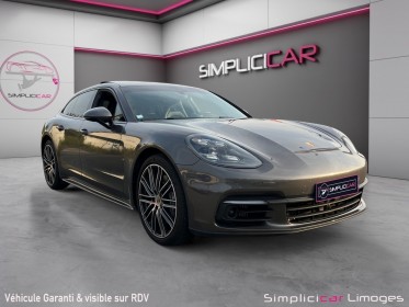 Porsche panamera 4 v6 3.0 462 hybrid sport turismo pdk garantie 12 mois occasion simplicicar limoges  simplicicar...