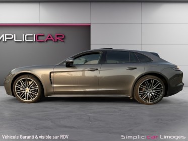 Porsche panamera 4 v6 3.0 462 hybrid sport turismo pdk garantie 12 mois occasion simplicicar limoges  simplicicar...