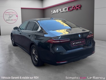 Bmw serie 5 berline g60 520i 208 ch bva8 serie 5 carplay sièges chauffants et ventilés suivi complet bmw garantie 12 mois...