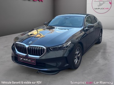 Bmw serie 5 berline g60 520i 208 ch bva8 serie 5 carplay sièges chauffants et ventilés suivi complet bmw garantie 12 mois...